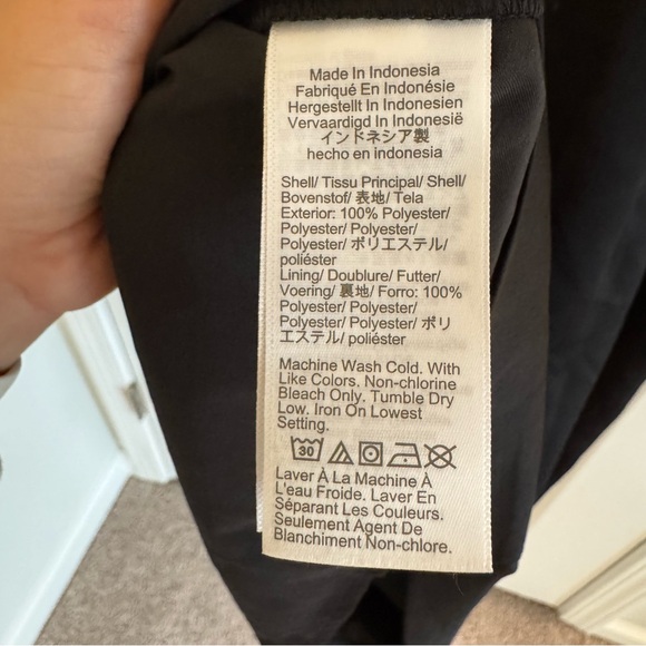 J.Crew Classic Black Shift Dress - Picture 6 of 6